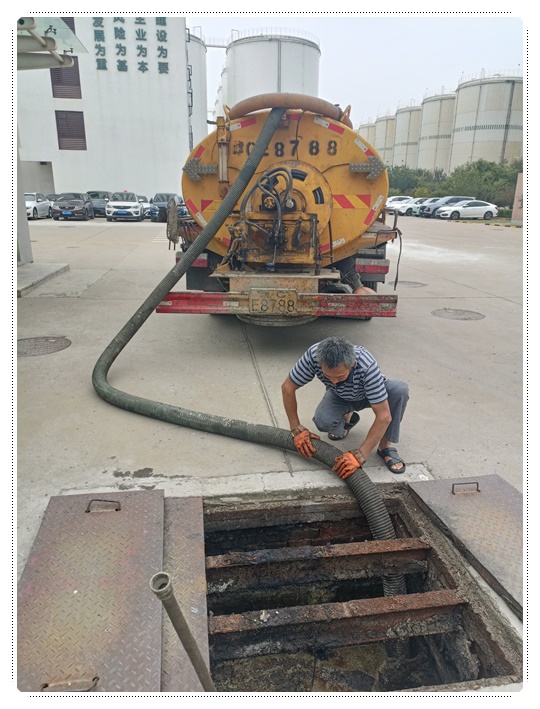 小店隔油池清掏