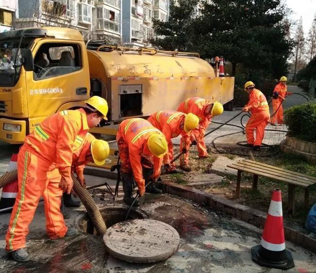 小店市政管道清淤