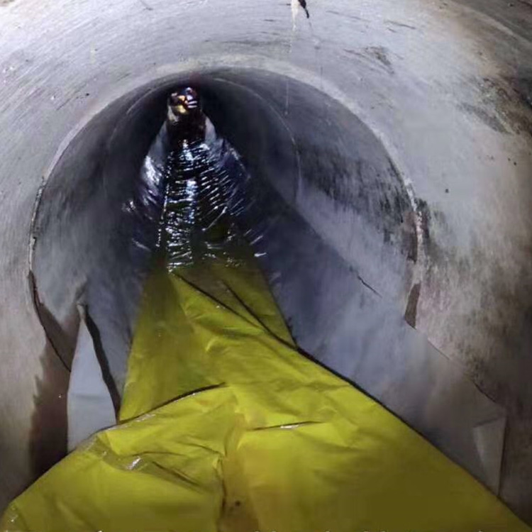 小店管道紫外光固化修复