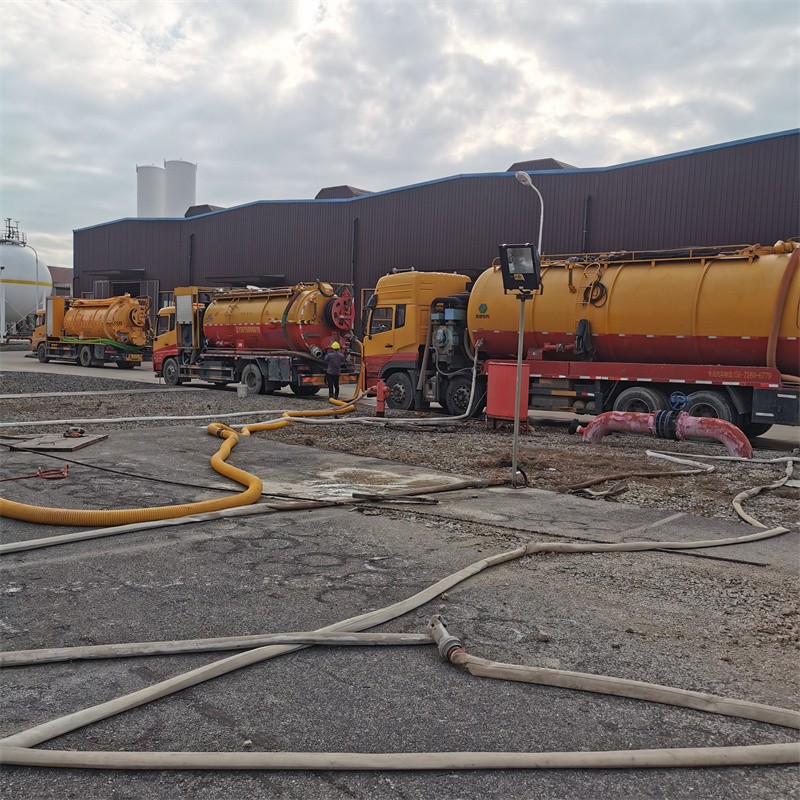 小店污水池清理