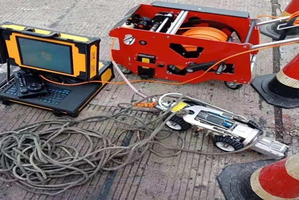 小店CCTV管道检测机器人