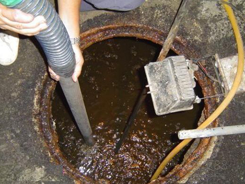 小店隔油池清理