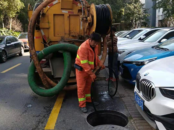 小店排污管道清淤